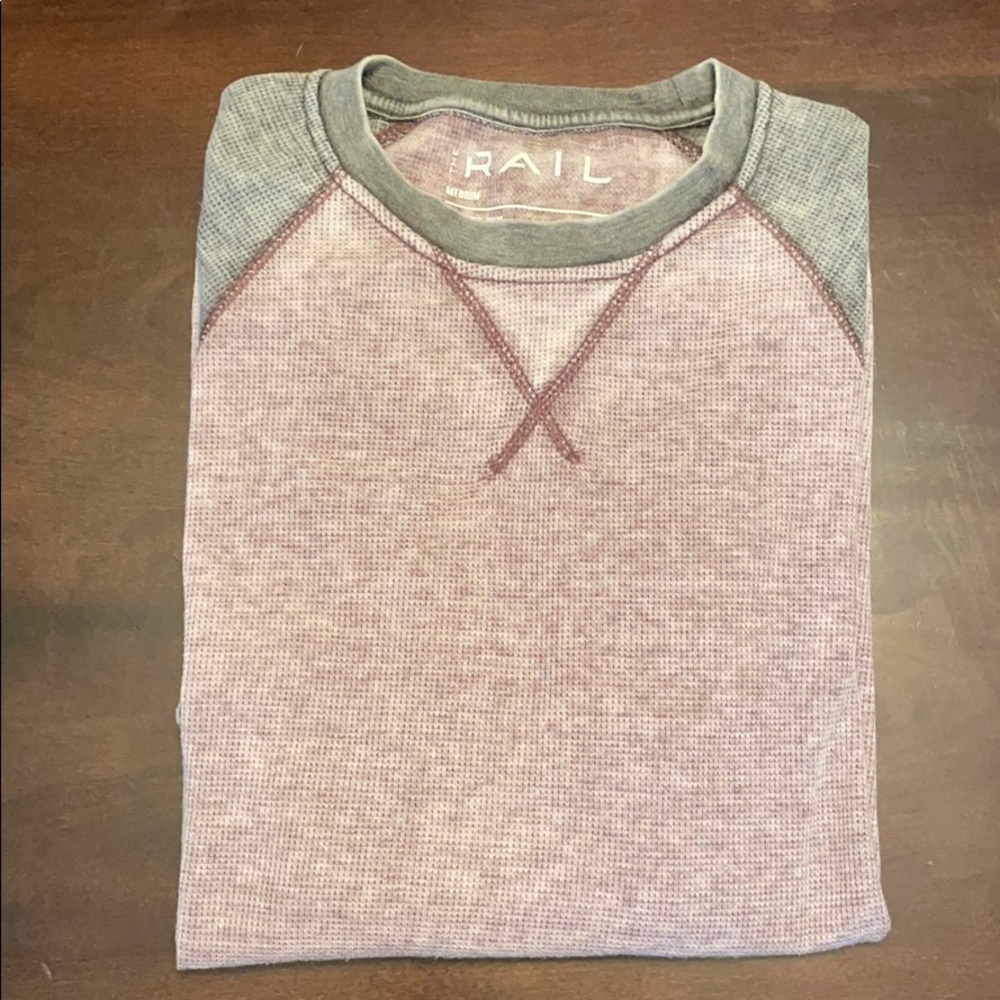 The RAIL Thermal Henley. Size Medium. Like New
